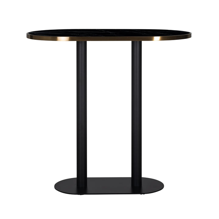 Bartafel Zenza black oval