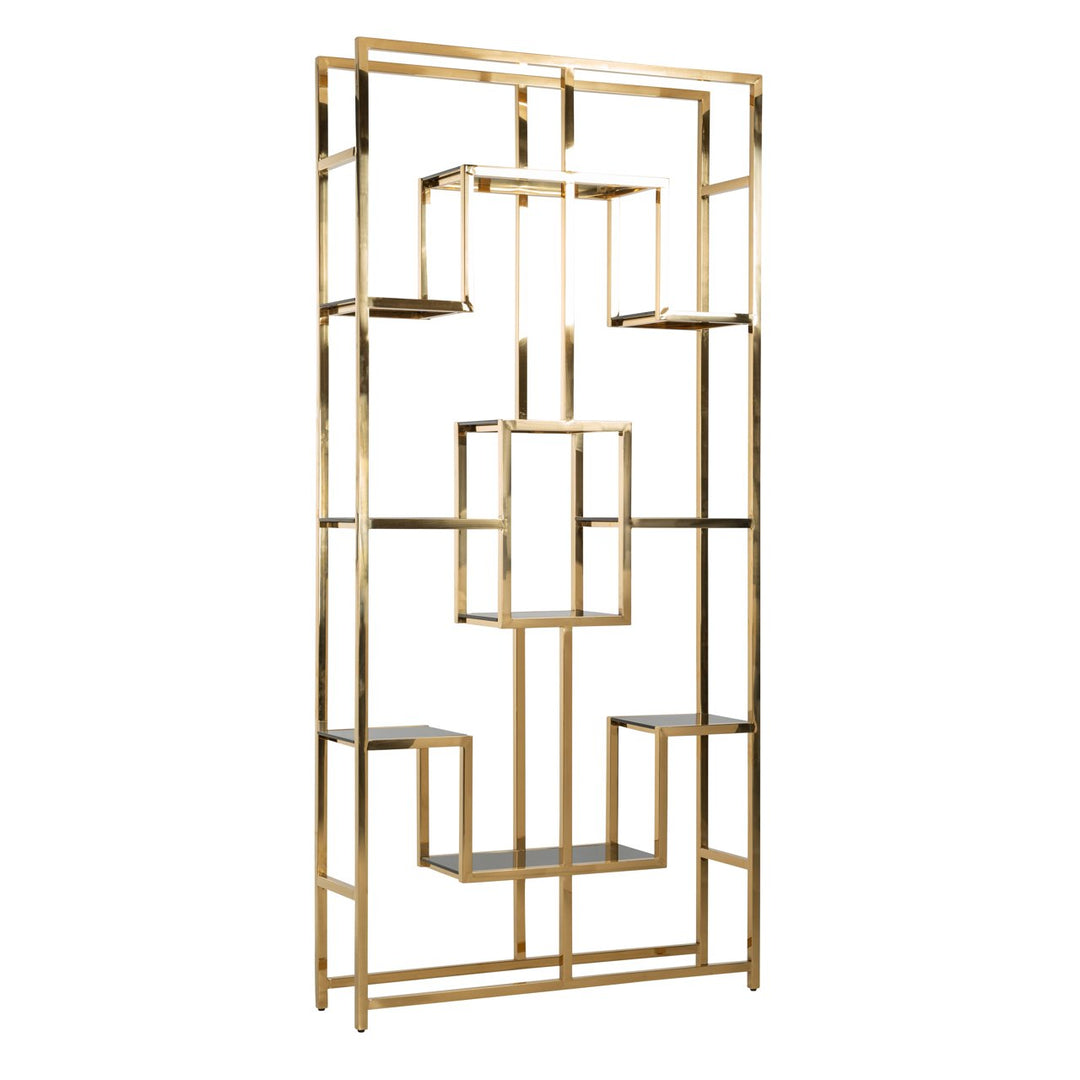 Wandkast Magnus gold