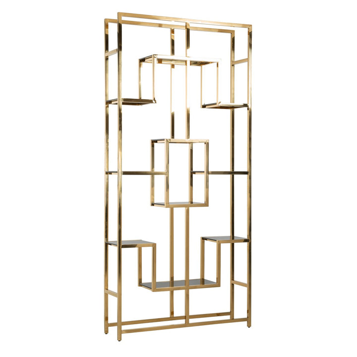 Wandkast Magnus gold