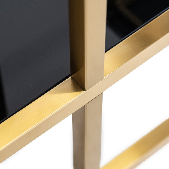 Wandkast Magnus brushed gold