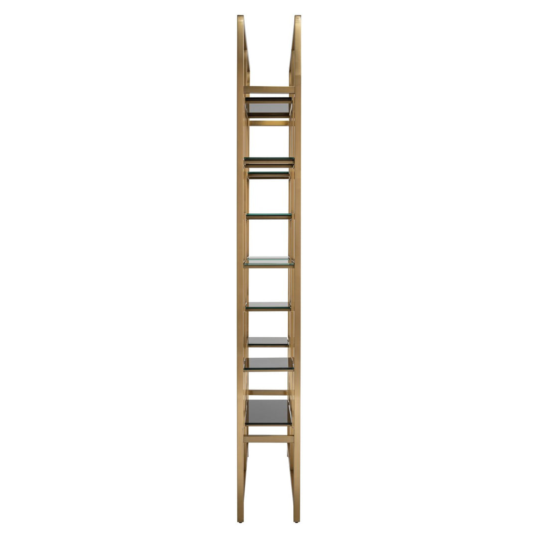 Wandkast Magnus brushed gold
