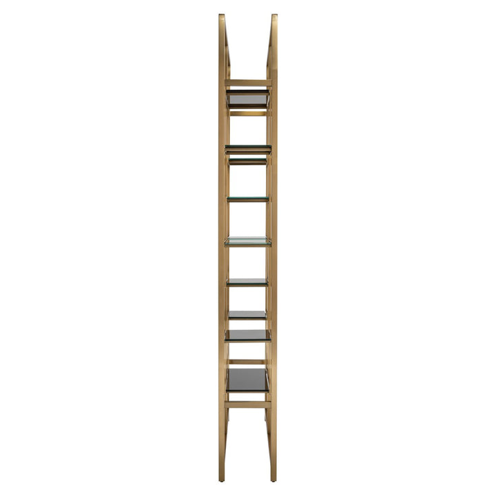 Wandkast Magnus brushed gold