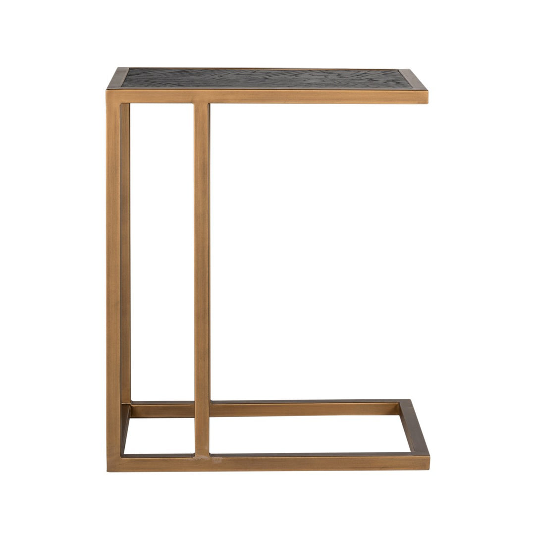 Sofa tafel Blackbone Brass black rustic
