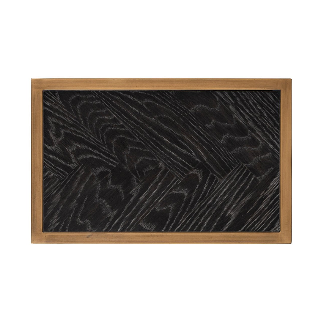 Sofa tafel Blackbone Brass black rustic