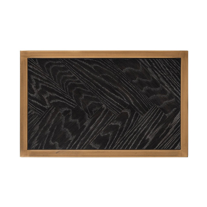 Sofa tafel Blackbone Brass black rustic