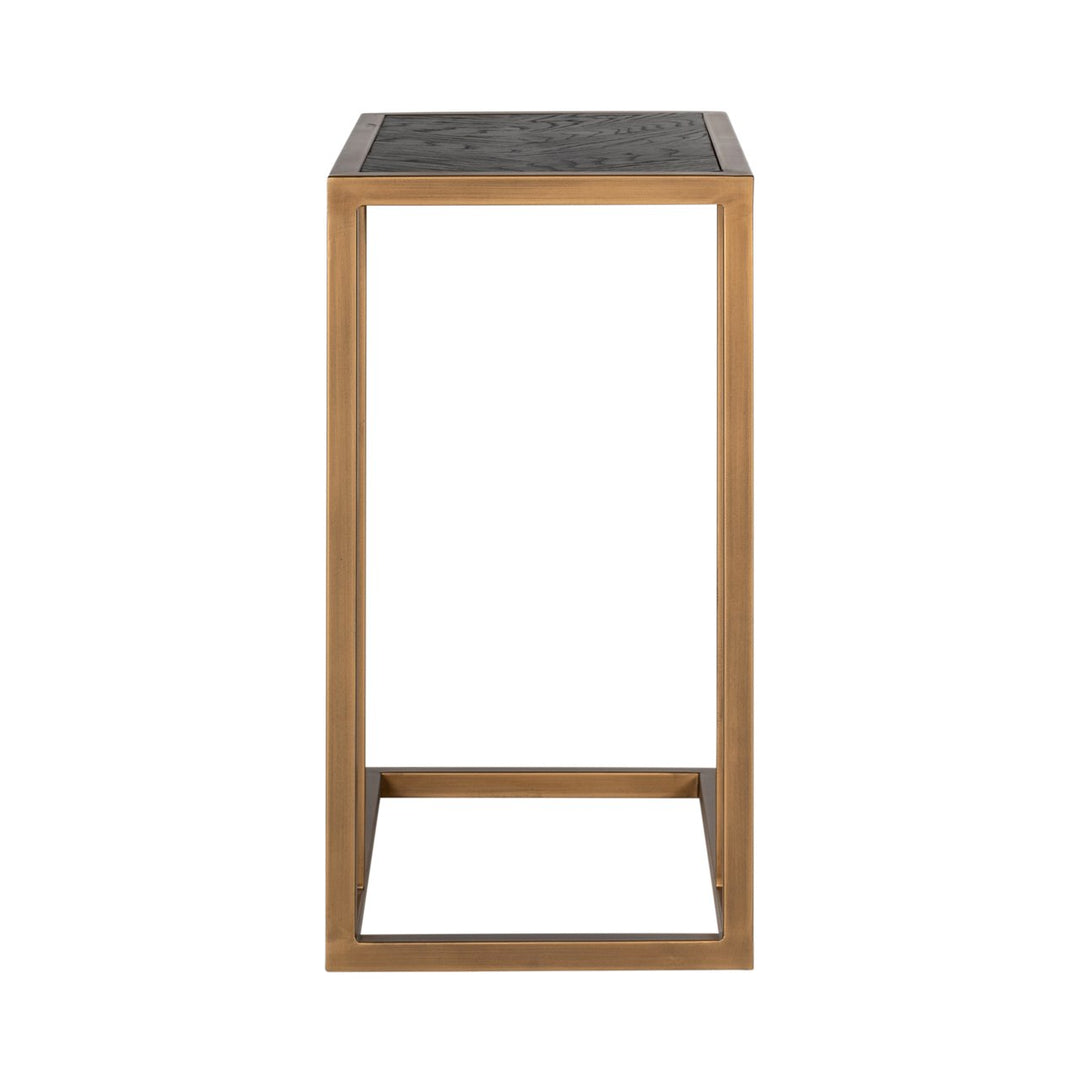 Sofa tafel Blackbone Brass black rustic