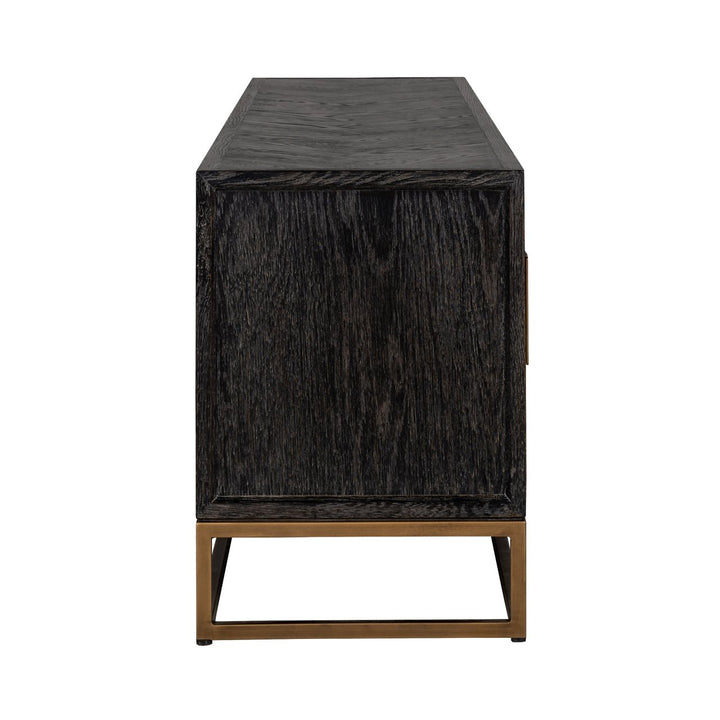 TV-meubel Blackbone Brass black rustic 200