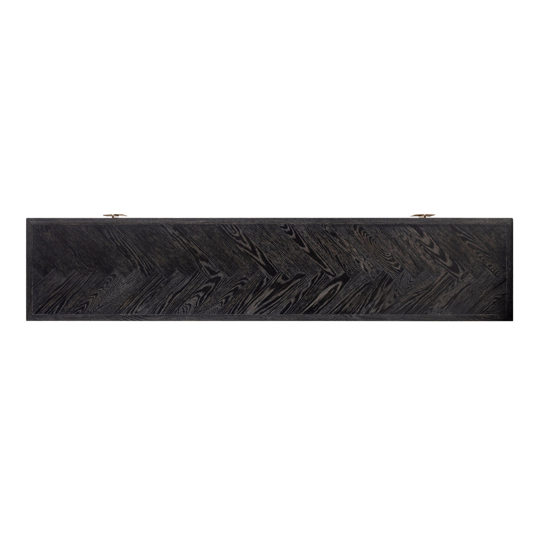 TV-meubel Blackbone Brass black rustic 200