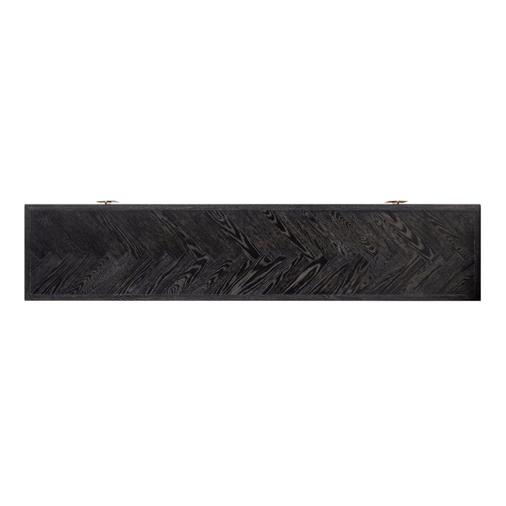 TV-meubel Blackbone Brass black rustic 200