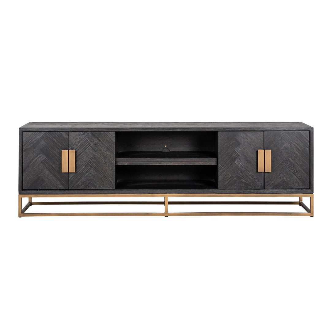 TV-meubel Blackbone Brass black rustic 200