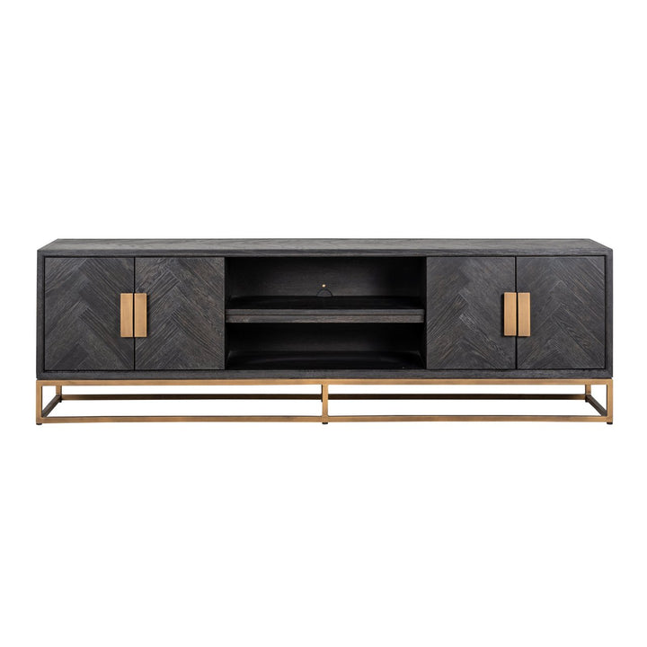 TV-meubel Blackbone Brass black rustic 200