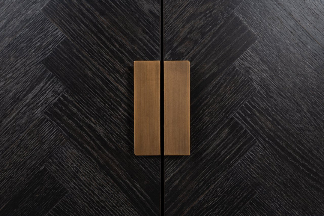TV-meubel Blackbone Brass black rustic 200