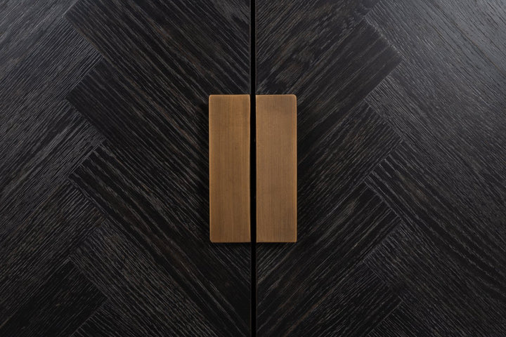 TV-meubel Blackbone Brass black rustic 200