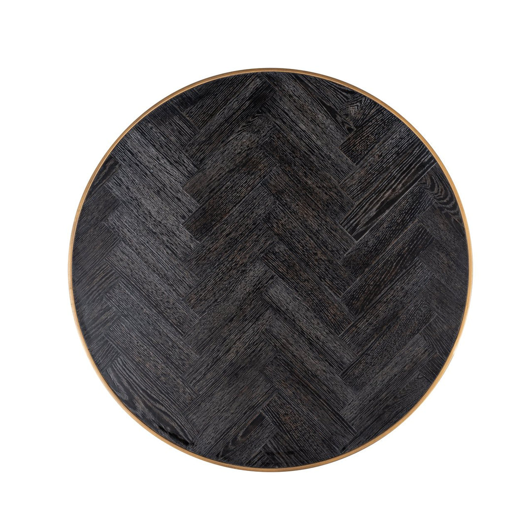 Salontafel Blackbone Brass black rustic (Set of 2)