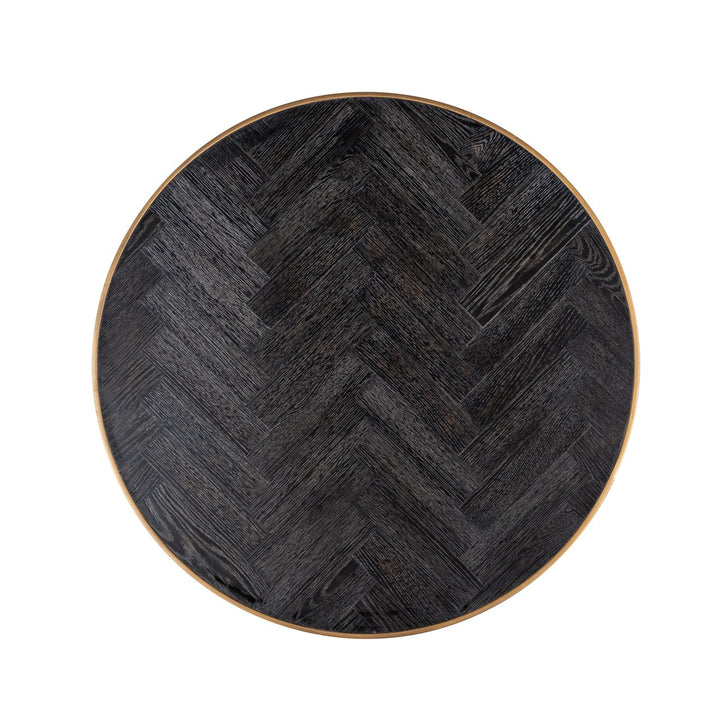 Salontafel Blackbone Brass black rustic (Set of 2)