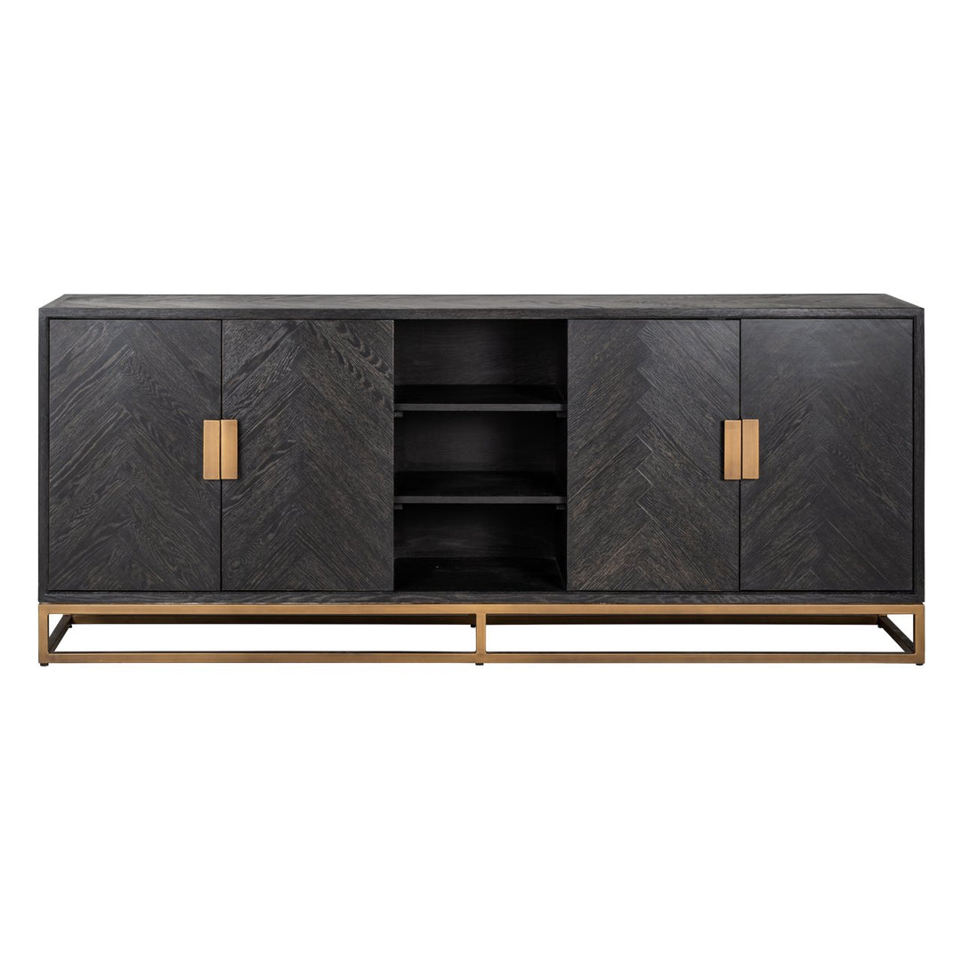 Dressoir Blackbone Brass black rustic