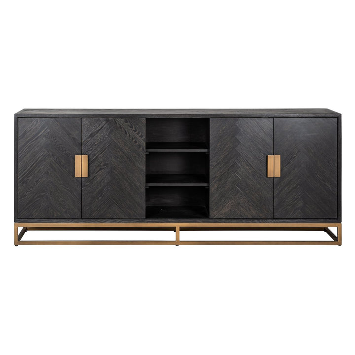 Dressoir Blackbone Brass black rustic