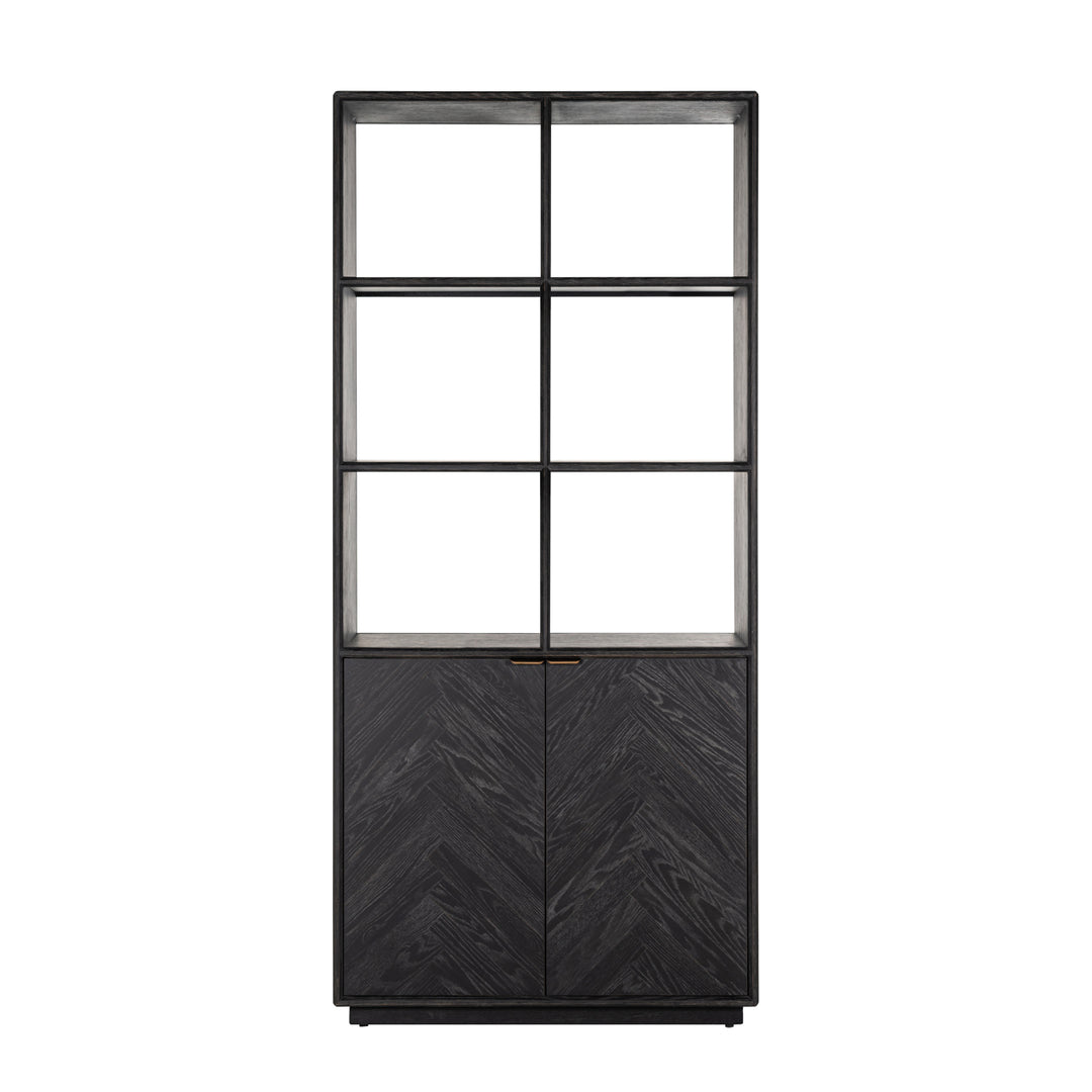 Wandkast Blackbone Brass black rustic