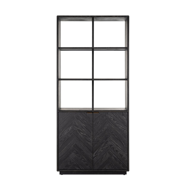 Wandkast Blackbone Brass black rustic