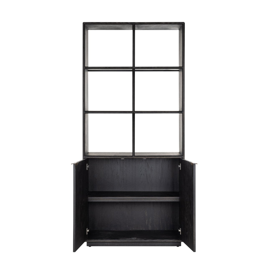Wandkast Blackbone Brass black rustic