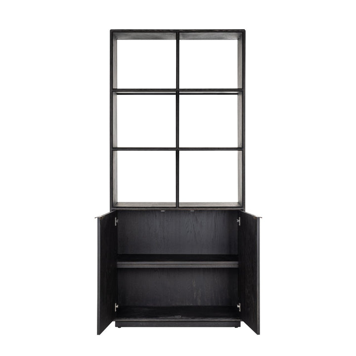Wandkast Blackbone Brass black rustic
