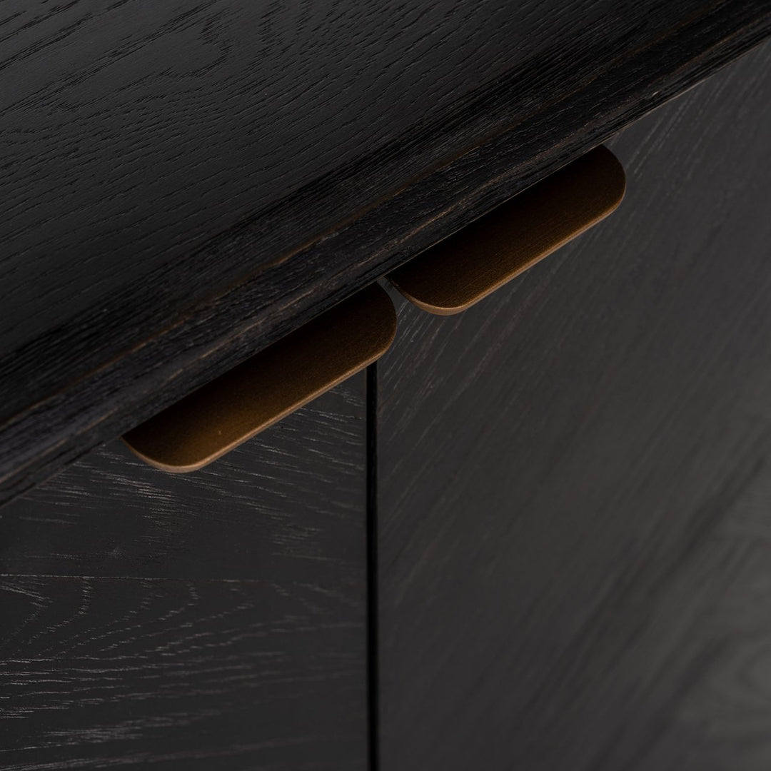 Wandkast Blackbone Brass black rustic