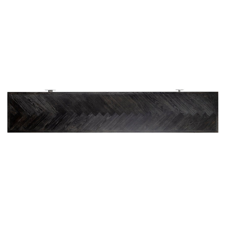 TV-meubel Blackbone Silver black rustic 220