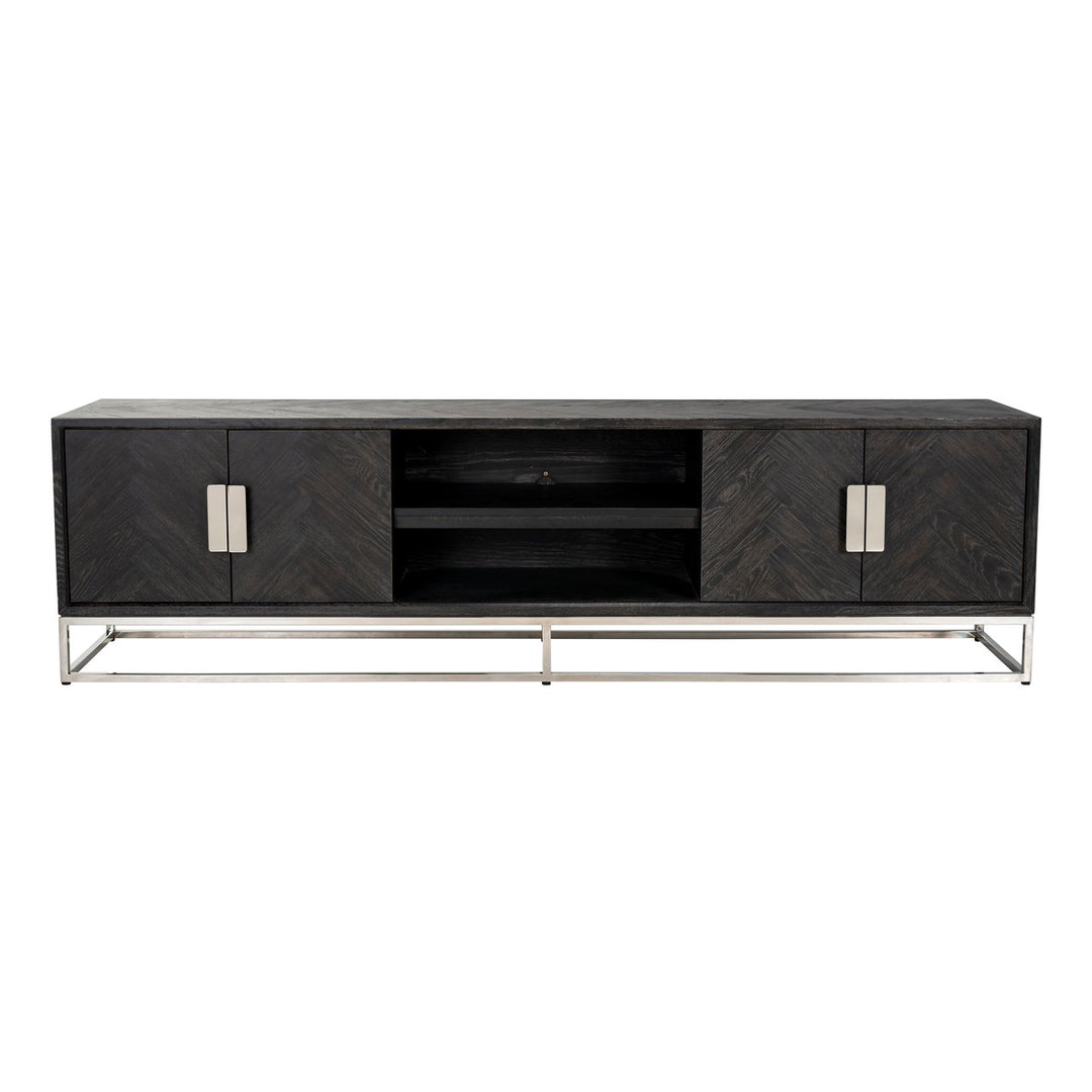 TV-meubel Blackbone Silver black rustic 220