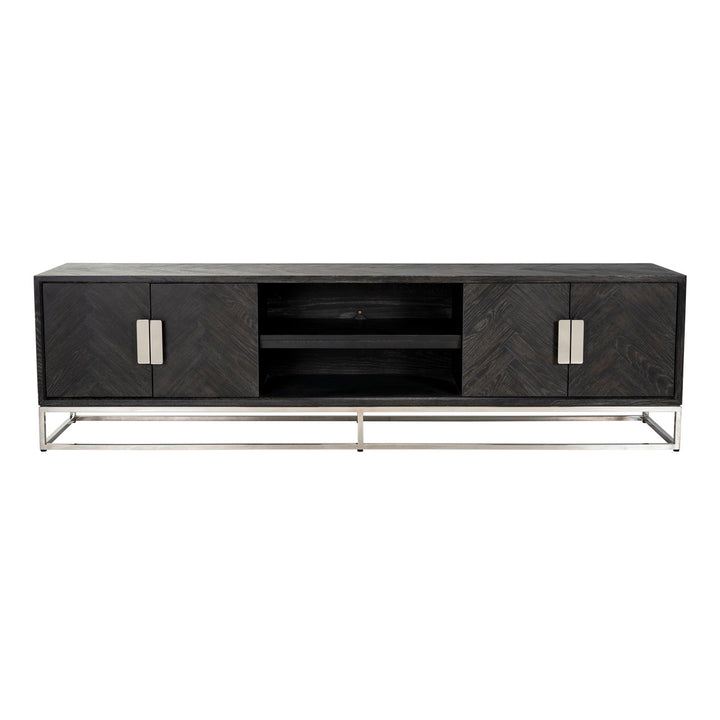 TV-meubel Blackbone Silver black rustic 220