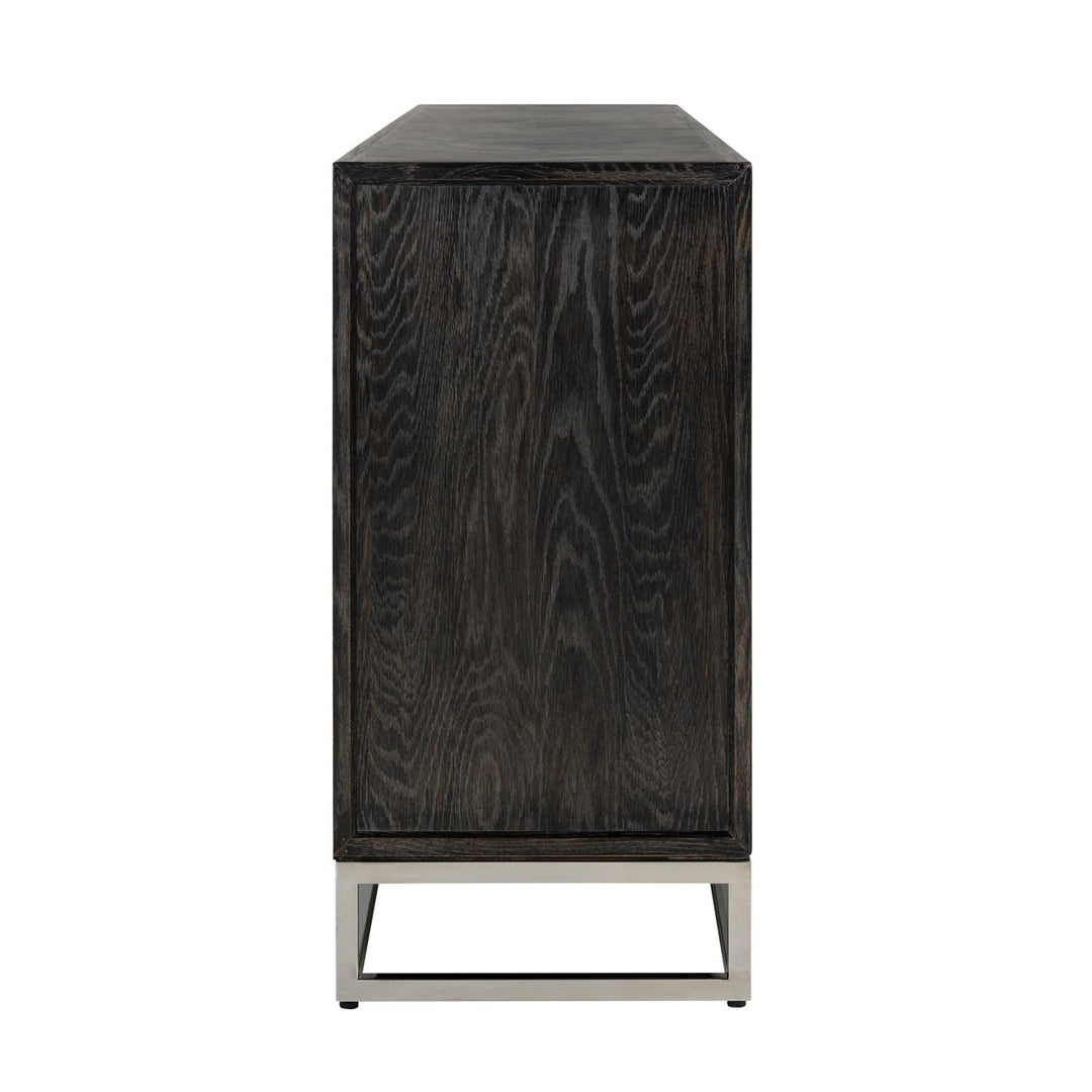 Dressoir Blackbone Silver black rustic