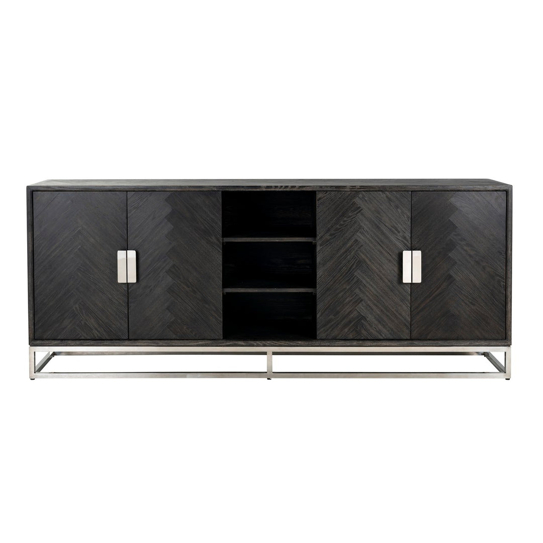 Dressoir Blackbone Silver black rustic