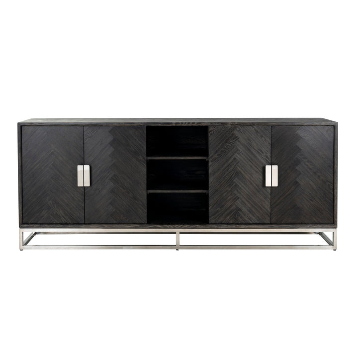 Dressoir Blackbone Silver black rustic
