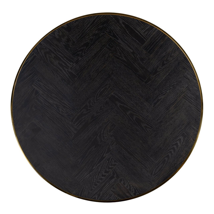 Salontafel Blackbone Gold black rustic (Set of 2)