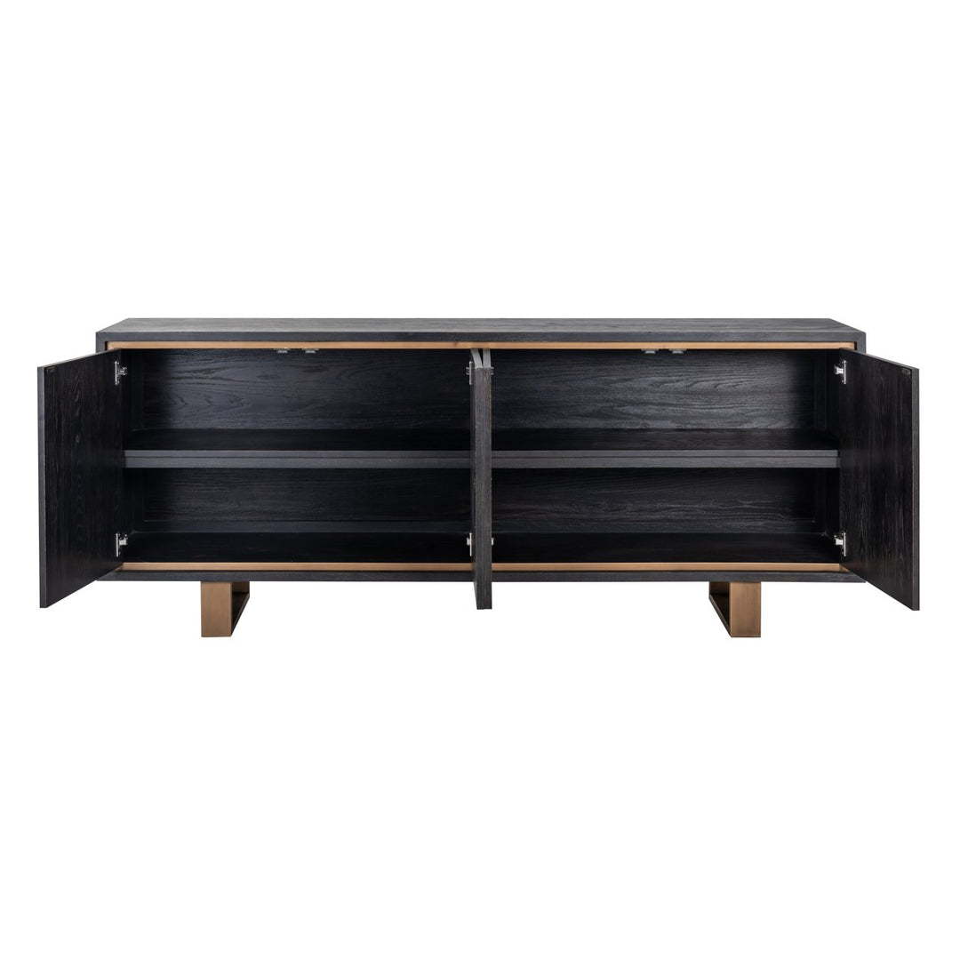 Dressoir Hunter black rustic