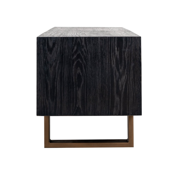 TV-meubel Hunter black rustic