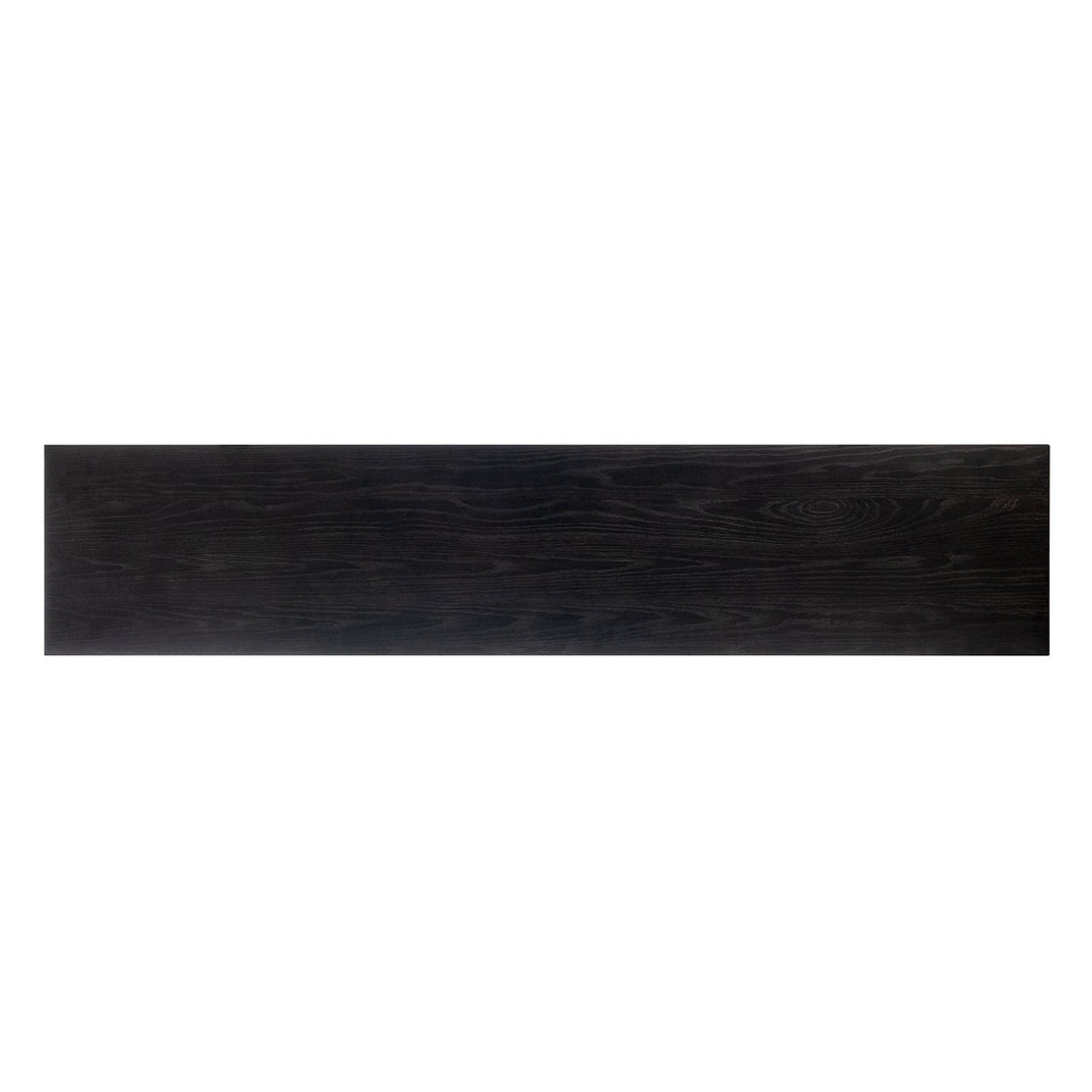 TV-meubel Hunter black rustic