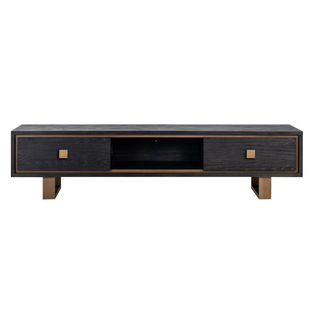 TV-meubel Hunter black rustic