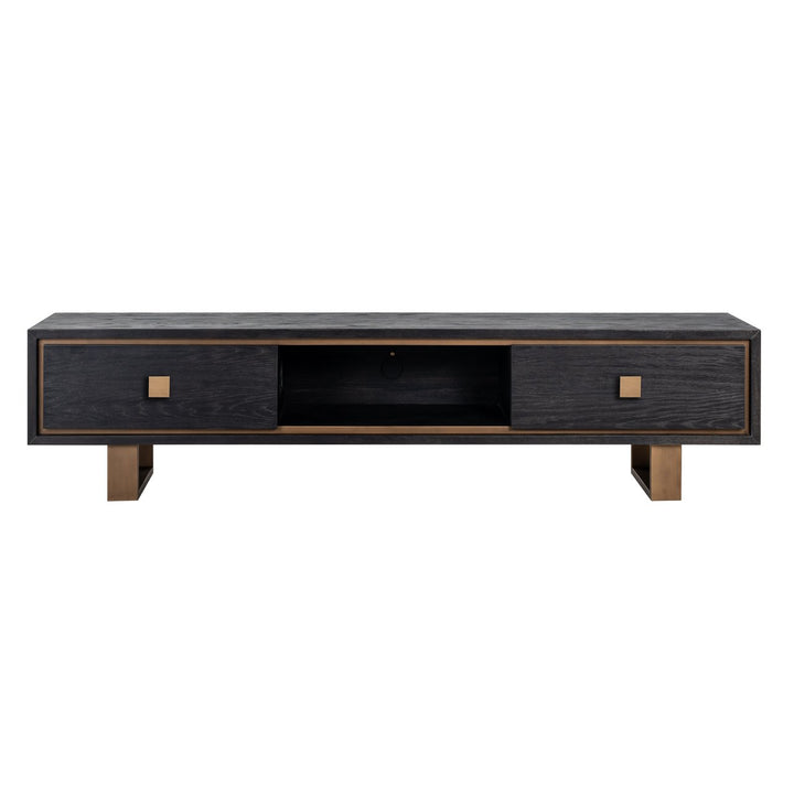 TV-meubel Hunter black rustic