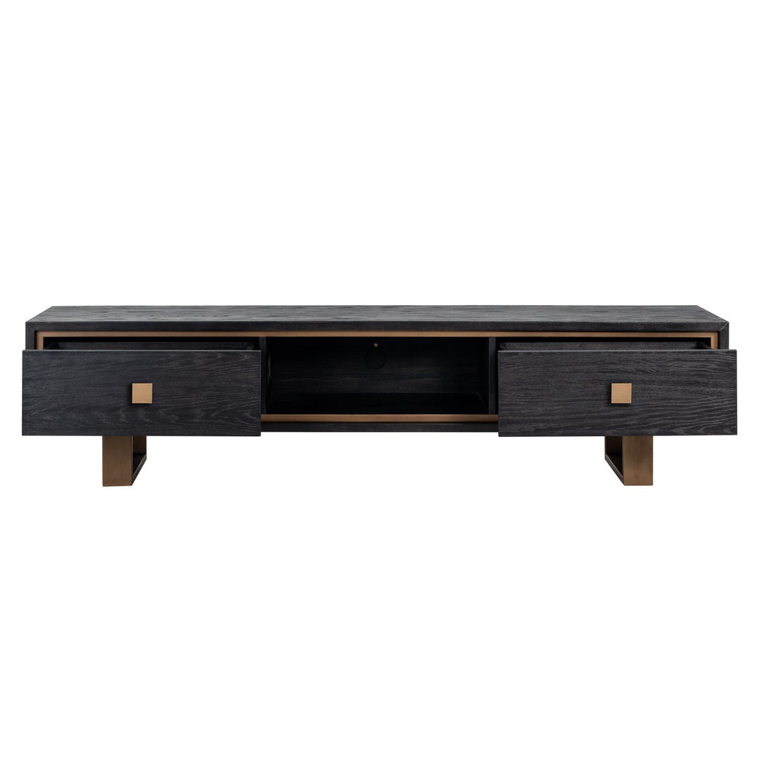 TV-meubel Hunter black rustic