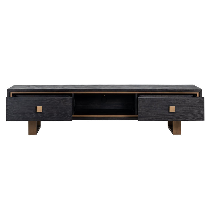 TV-meubel Hunter black rustic