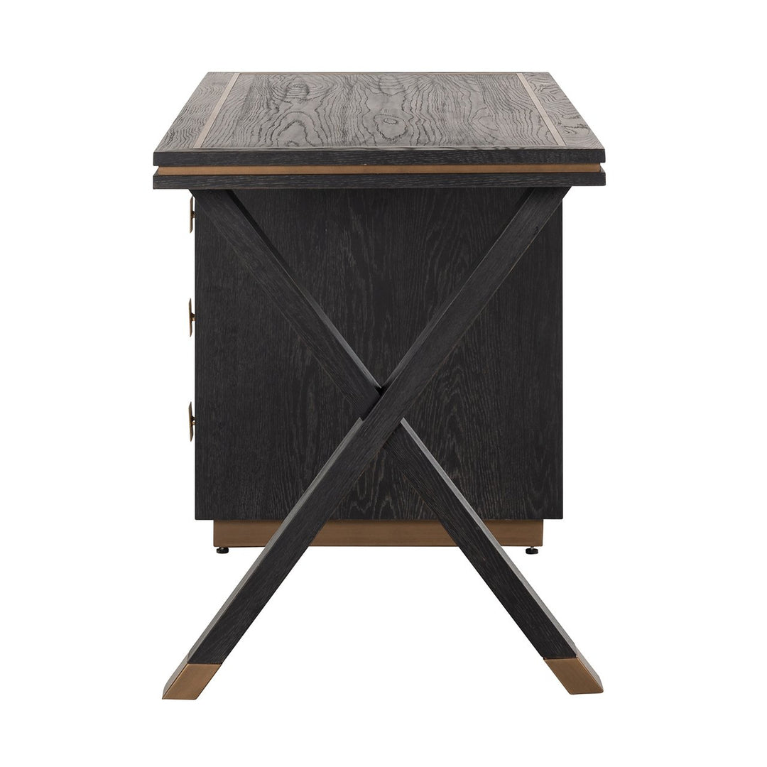 Bureau Hunter black rustic