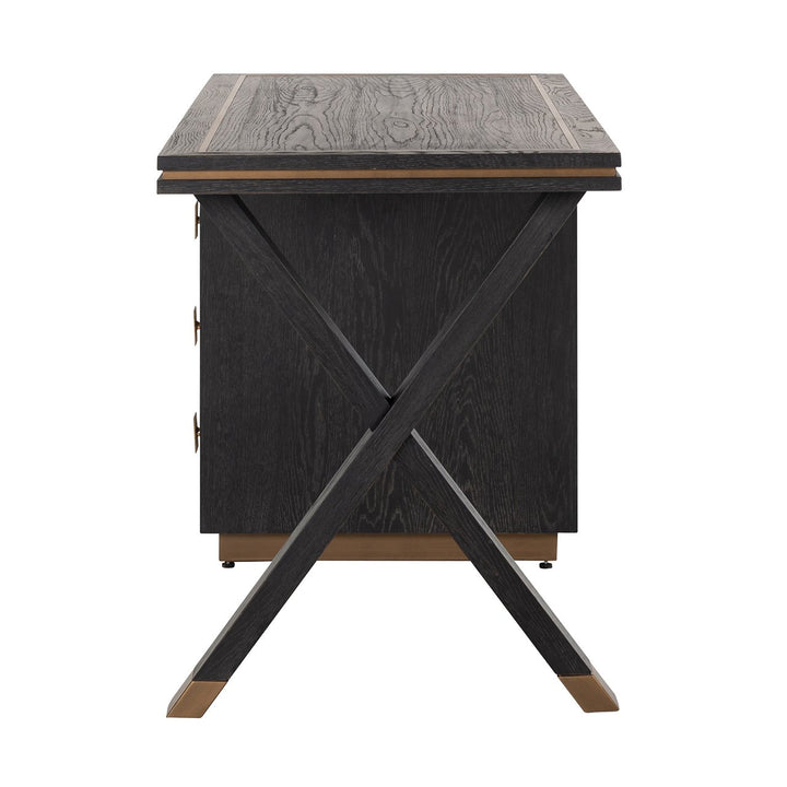 Bureau Hunter black rustic
