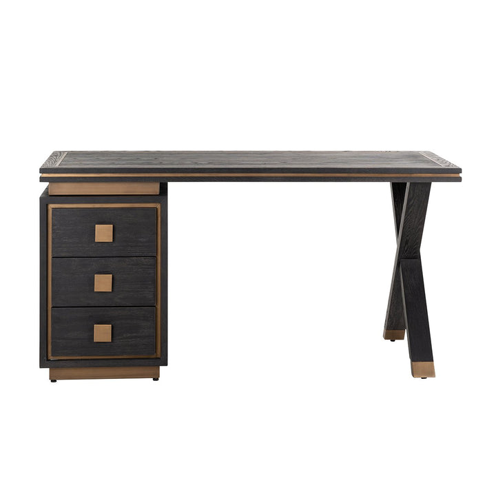 Bureau Hunter black rustic