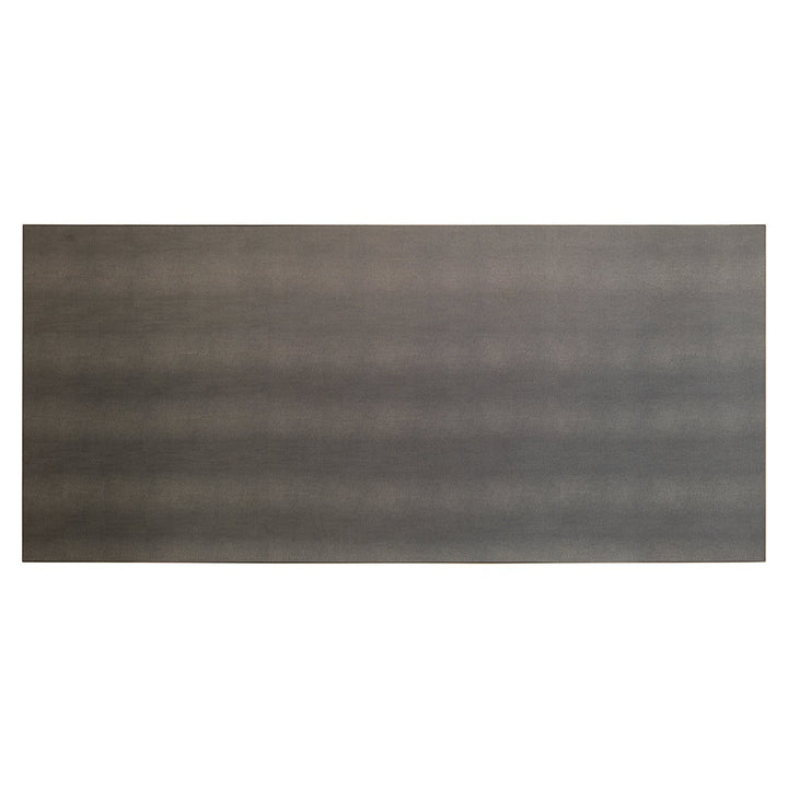 Eettafel Bloomville brass shagreen incl. glass top 200