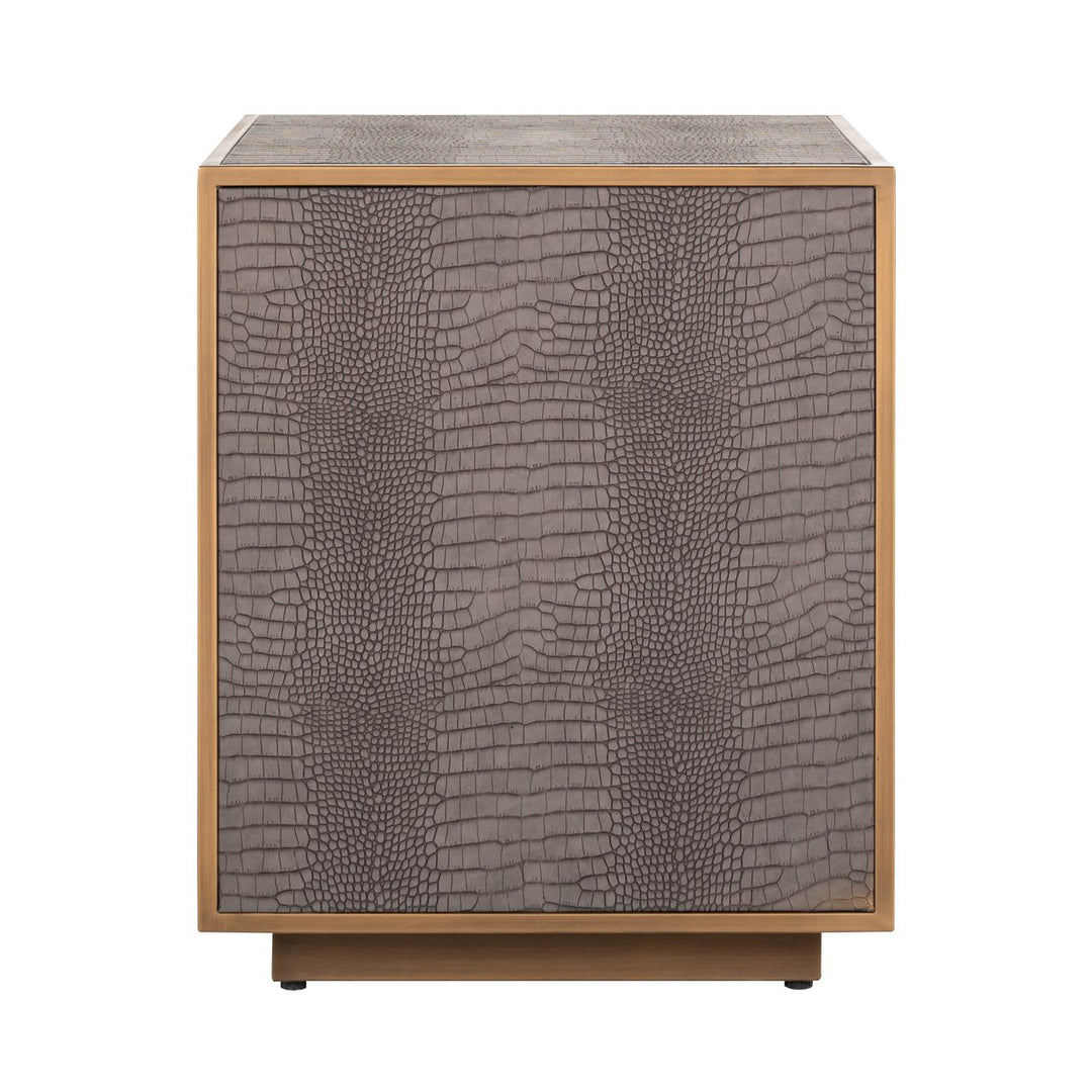Nachtkastje Classio brushed gold