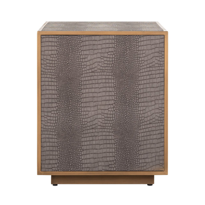 Nachtkastje Classio brushed gold