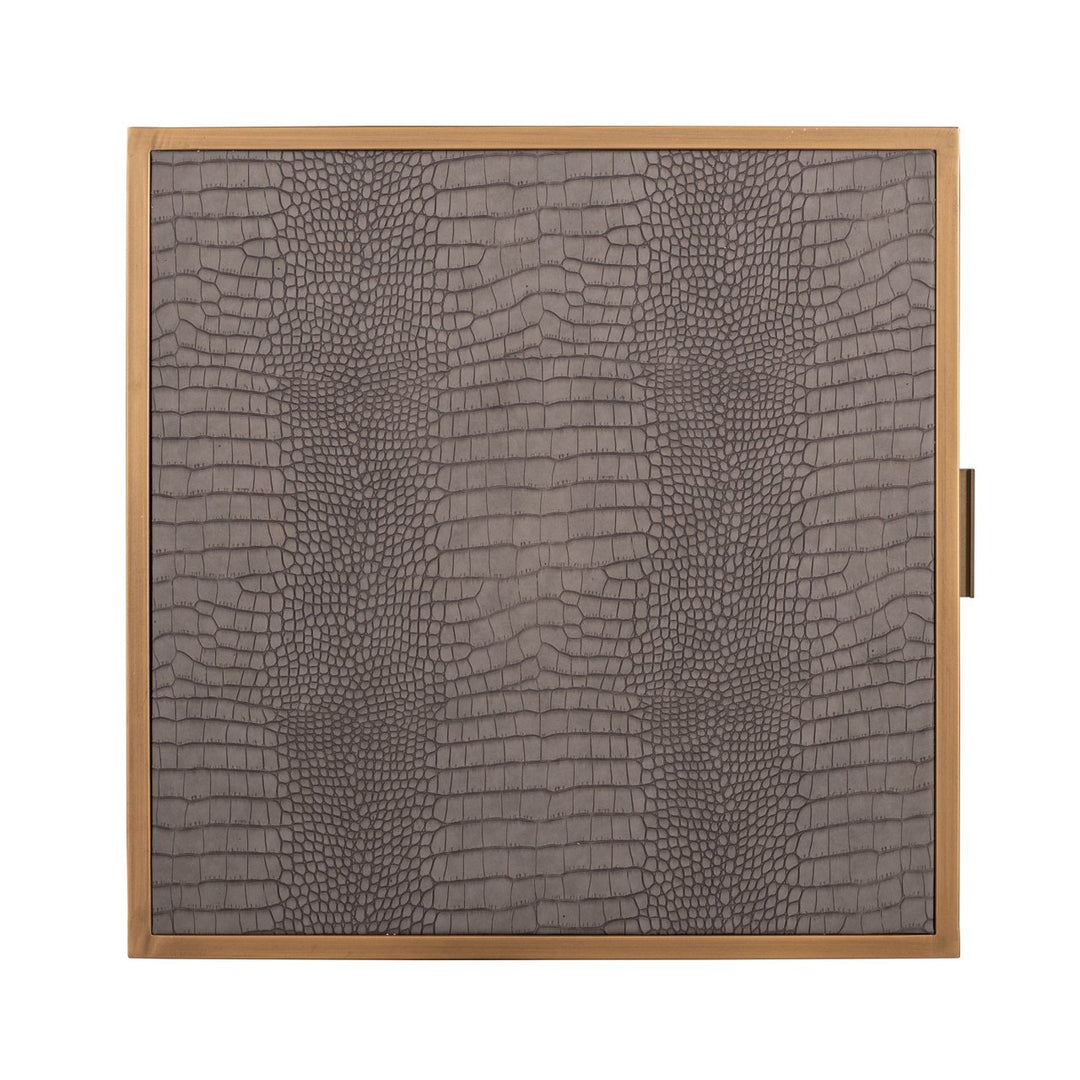 Nachtkastje Classio brushed gold
