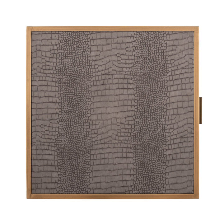 Nachtkastje Classio brushed gold