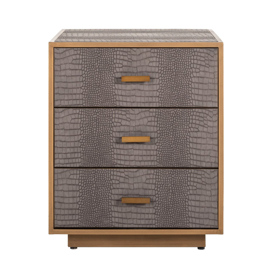 Nachtkastje Classio brushed gold