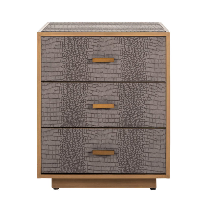 Nachtkastje Classio brushed gold